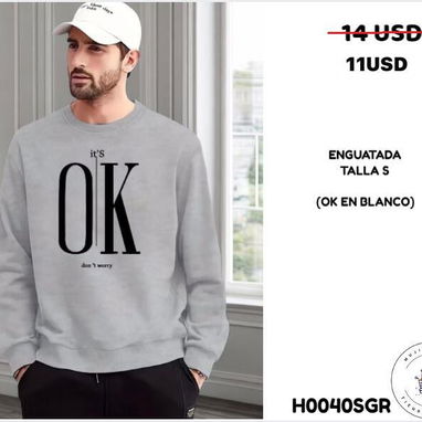 PULLOVER-ENGUATADAS-DESMANGADAS DE HOMBRE - Img 122953771