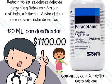 Paracetamol infantil en suspensión 1100 Mn vedado - Img main-image-45648812