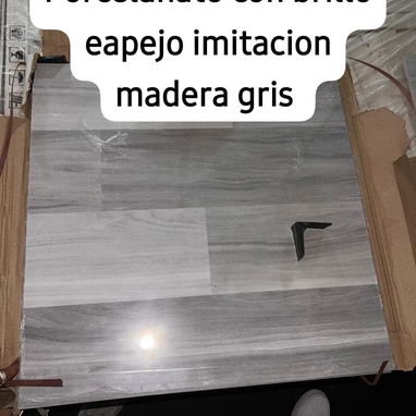 馃挜馃挜Porcelanato importado imitacion madera , con brillo espejo .maxima calidad - Img 121727602
