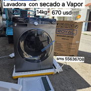 Lavadora secadora a Vapor - Img 56041932
