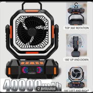 Ventilador recargable de 40000 - Img 55228765