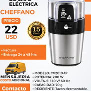 Moledora de café eléctrico. - Img 57965293