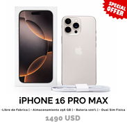 IPHONE 16 Pro Max - Img 56156338