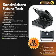 Tostadora / Plancha / Sandwichera 850 W - Img 55963457