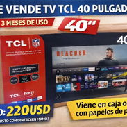 Tv TCL 40 PULGADAS - Img 55778537