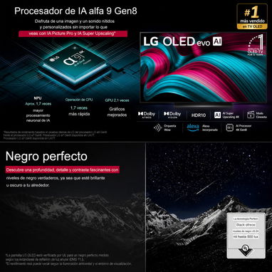 LG OLED evo AI C5 de 48” (modelo OLED48C5) Smart TV 2025 - Img 123335215