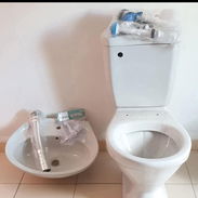 Se oferta juego de baño blanco coco - Img 55785731