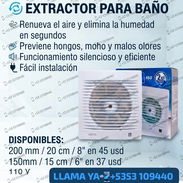 Extractores para baño - Img 58023084