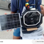 Ventilador recargable F6 20000AmP - Img 57523399