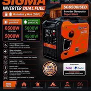 *PLANTA ELÉCTRICA SIGMA Inverter 6500W pico y 5000W continuos* - Img 57974773