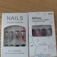 uñas de cajas con pegamentos - Img 57460533