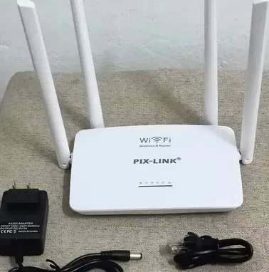 Router 4 antenas  300 mb..(NO NAUTA HOGAR) -Frecuencia 2.4. -Multimodo (router , repetidor, ap , wips) -1 WAN y 4 LAN. - Img 87665407