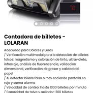 Contadora de billetes - LOLARAN. Nueva - Img 51492349
