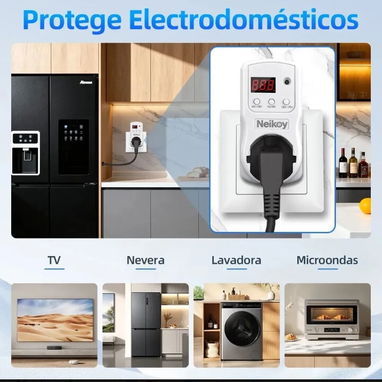 Protector de Voltaje 110 V para equipos Electrodomésticos - Img 124451273