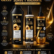 SET GLISS ULTIMATE REPAIR, PARA CABELLOS MUY DAÑADOS - Img 55802463