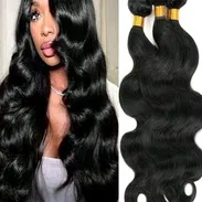 *✨ Cómo mantener tus extensiones suaves y brillantes ✨* Si tus extensiones no son de cabello humano, igual merecen cari - Img 55265268