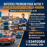 Baterías nuevas para carros con un mes de garantía, Habana 📲53492054 - Img 52002651