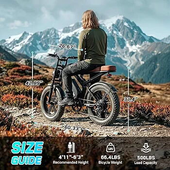 🛵 BICICLETA ELÉCTRICA + POTENTE Y ROBUSTA 🛵 - 4/5