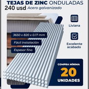 Tejas de zinc onduladas de acero galvanizado - Img 57516995
