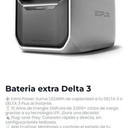 Batería extra Delta 3 y otros modelos disponibles - Img 56608818