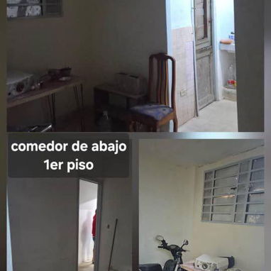 #5 CERRO   Casa 🏡 en el Cerro   La planta baja consta de : Barbacoa 🍖  Sala🪑 2 Cuartos 🛏️ Cocina 🥘 Comedor ♨️ 2 Bañ - Img 118521729
