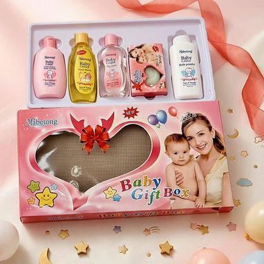 Set de estuche para BEBÉS hembra y varón - 2/2