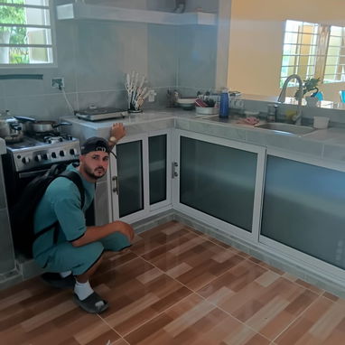 Aluminio 100 % - 9/10