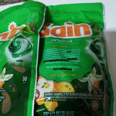 💚GAIN DETERGENTE EN CAPSULAS 3 EN 1 PAQ DE 38 unds-💚58578356💚 - 4/4