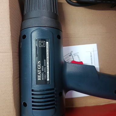 Pistola de calor industrial 2000w.   45 USD - 2/2
