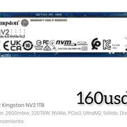 -SSD M.2 NVME Kingston NV2 1TB (160 USD) - Img 57911659