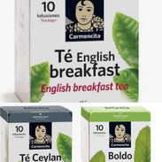 📣Agotados English breakfast ,boldo y Ceylan - Img 56158178