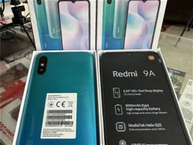 /56732990/Redmi 9A - 120 USD - Nuevo con Garantía y Accesorios - - Img main-image