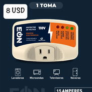 ⚡ REGULADOR DE VOLTAJE EÓN 110 V 🔴 1 TOMA 💲 8 USD 🔴 2 TOMAS 💲 10 USD 🔴 3 TOMAS 💲 12 USD - Img 52157445
