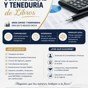 Se oferta servicio de contabilidad/teneduría de libros - Img 57185036