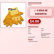 GUANTES DE PROTECCIÓN . - Img 57881731