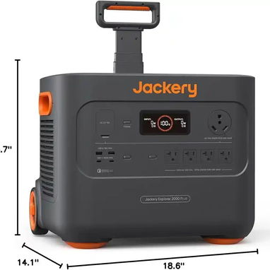 Jackery Explorer 2000 Plus 3000W/2042 Wh, Garantia de 1 mes, Entrega por costo adicional - 2/10