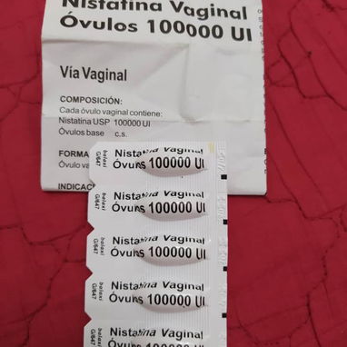 Óvulos vaginales Metronidazol con nistatina - 3/3