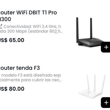 Routers WiFi y lte - 2/6