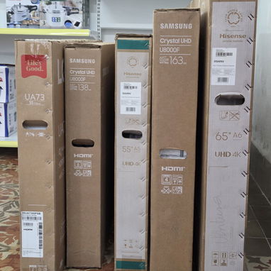 Smart TV Samsung, distintos tamaños, serie 8, super calidad, factura y garantía + soporte de pared - Img 122824749