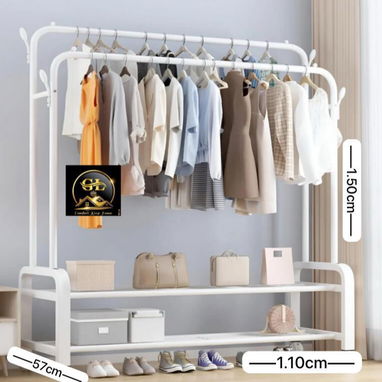 Percha doble con zapatera doble (G&L) - Img 123963866