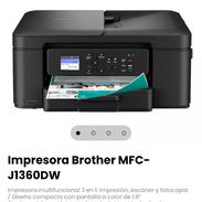 Impresora Brother MFC-J1360DW - Img 57430491