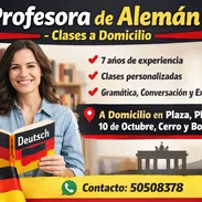 Profesora de Alemán – Clases a domicilio - Img 54817293