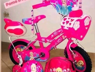 Vendo hermosas bicicletas para niños y niñas nuevas en su caja - Img 64703071