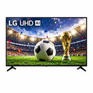 LG 43" 43UA7300PSB Smart 4K TV AI Apple AirPlay, LG 43" Smart TV 43UA7300PSB 4K AI α7 Gen8 VPT# - Img 56775106