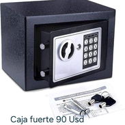 Caja fuerte digital precio 90usd - Img 56047336