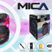 Bocina MICA con trípode Potencia 20000Pmpo Cod:alofoke - Img 56772120