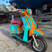 Vendo Moto eléctrica 60v x 20ah - Img 56632773