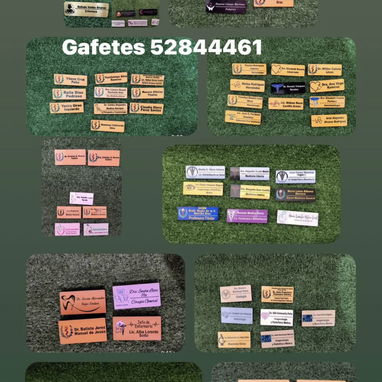 Chapas y collar de mascotas y otros artículos personalizados - Img 115895971
