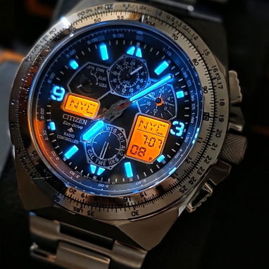 para caballero citizen eco drive promaster radiocontrol skyhawk *modelos a escoger* - Img 119233946