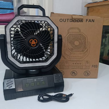 Ventiladores recargables F6 - 2/3